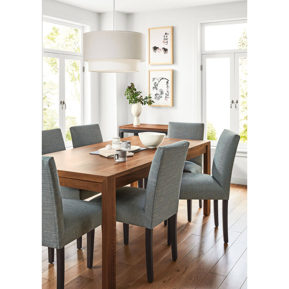 Modern Side Chair in Flint Terracotta with Charcoal Legs U4630