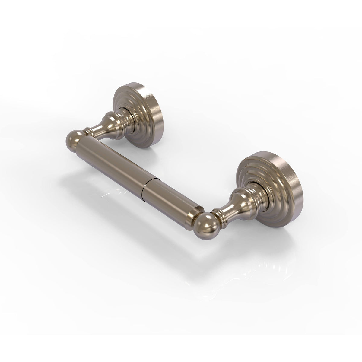 2 Post Toilet Tissue Holder Antique Copper N920196