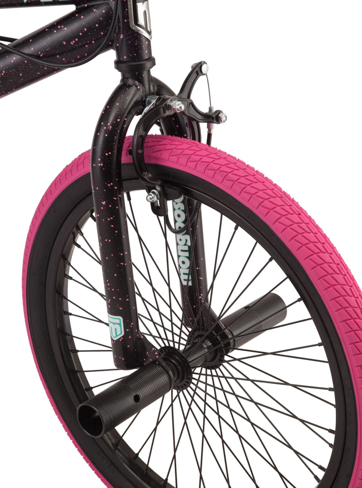20-in. One Speed Black BMX Bike T99332