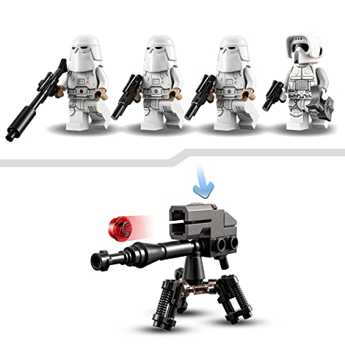 Snowtrooper Battle Pack with 4 Figures P4351