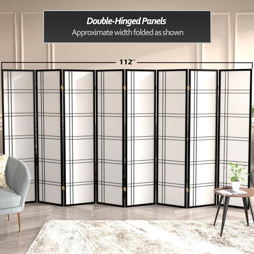 6 Panel Room Divider S609
