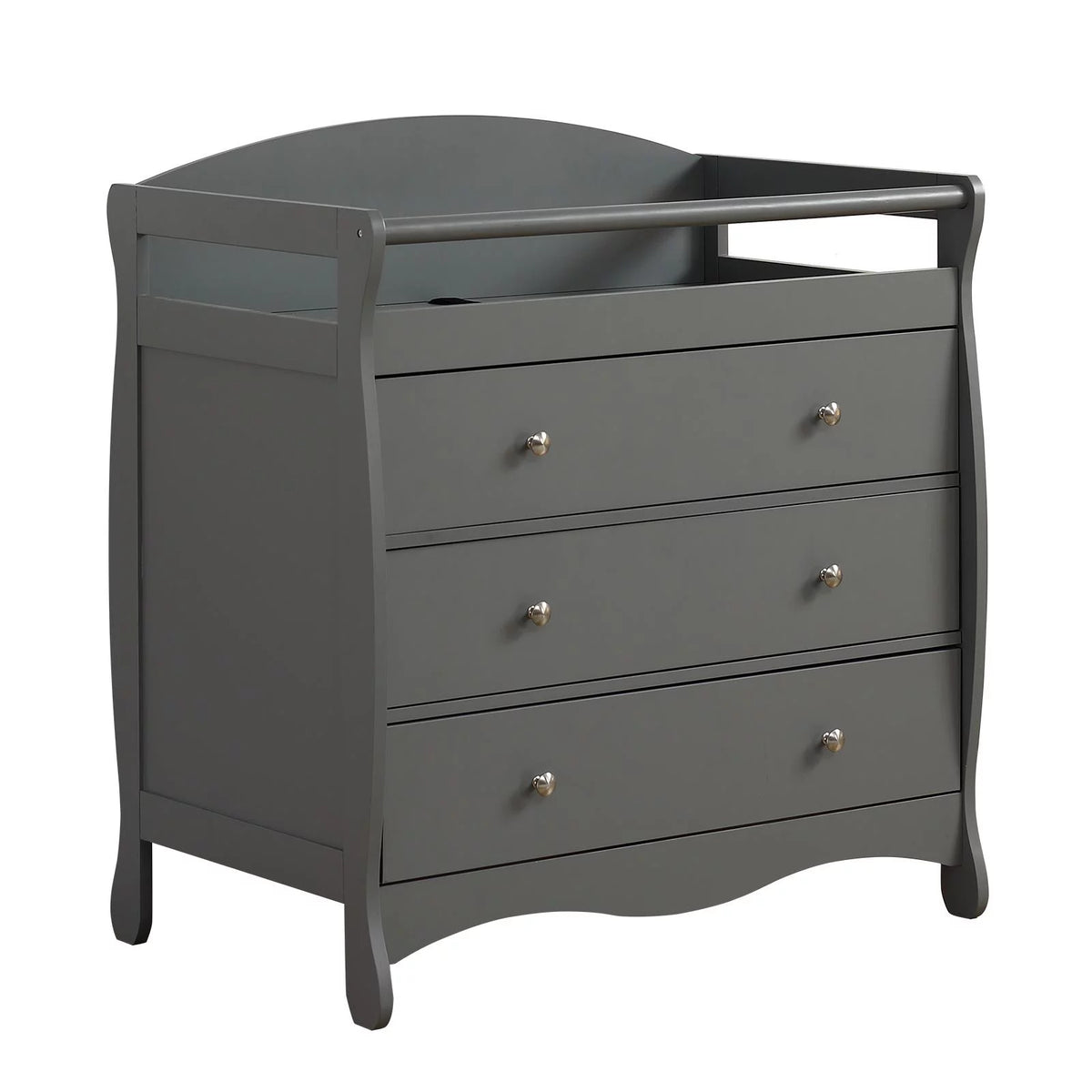 Gray 3 Drawer Changing Dresser Y2443