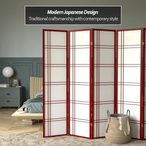 6 Panel Room Divider S609