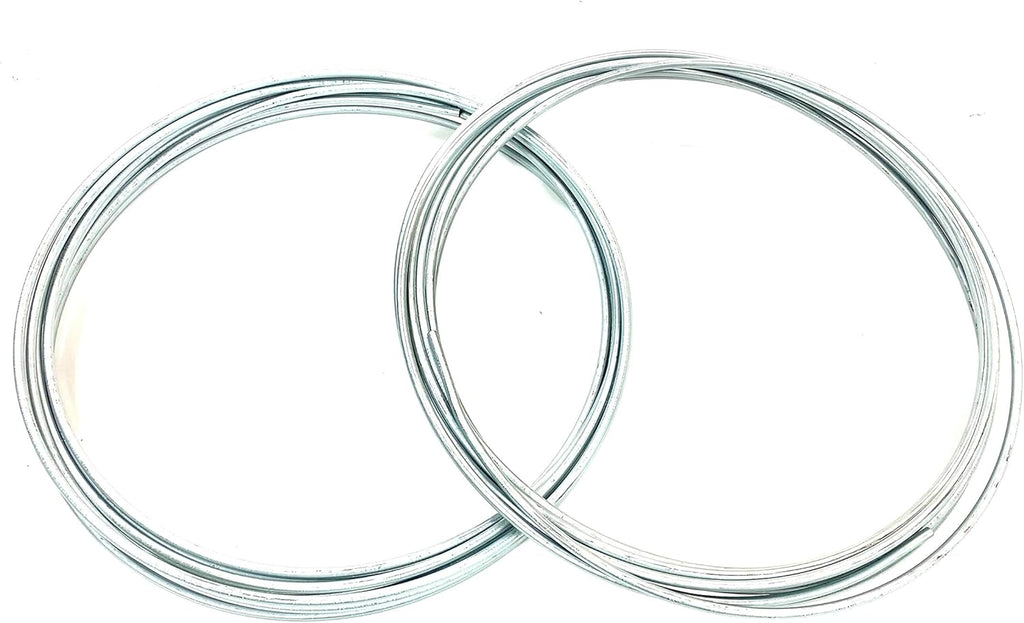 25 Foot Zinc Plated 3/16 Inch Brake Line Tubing Pack of 2 H96262