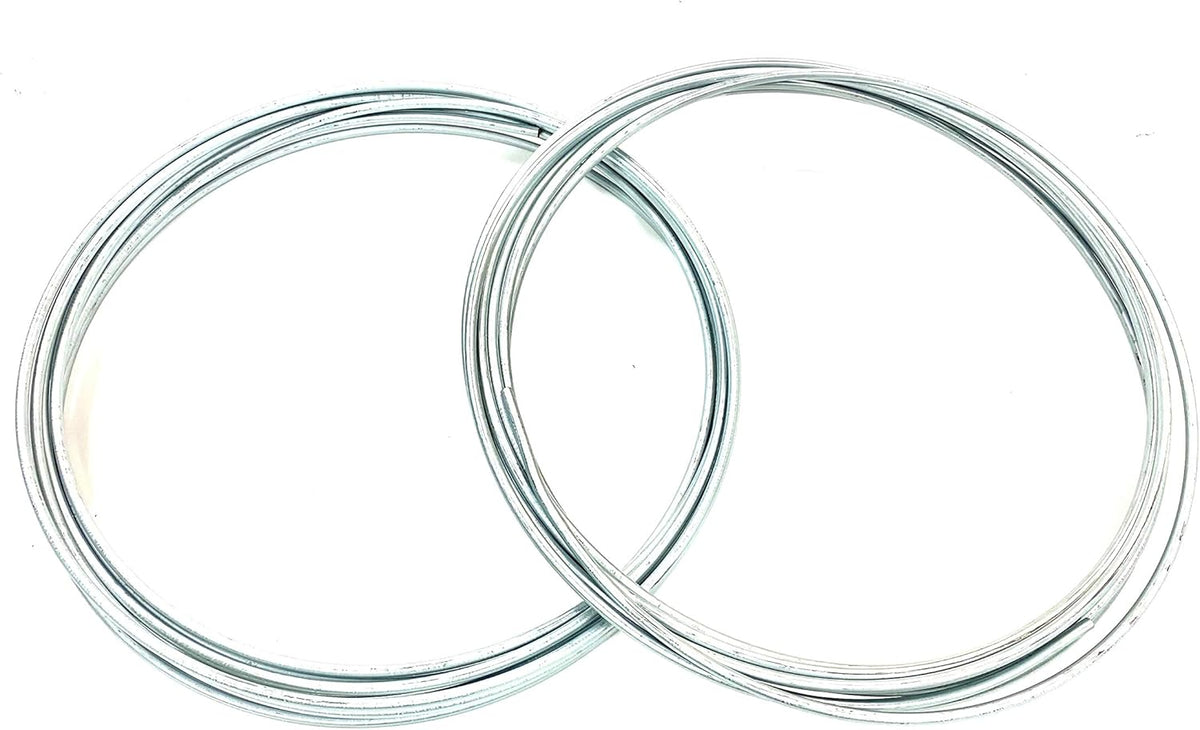 25 Foot Zinc Plated 3/16 Inch Brake Line Tubing Pack of 2 H96262