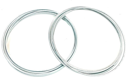 25 Foot Zinc Plated 3/16 Inch Brake Line Tubing Pack of 2 H96262