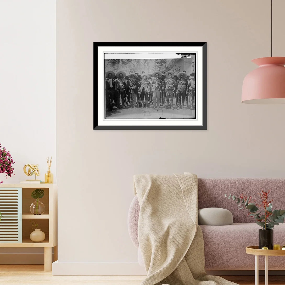 Framed Print 17-7/8" x 21-7/8" S800