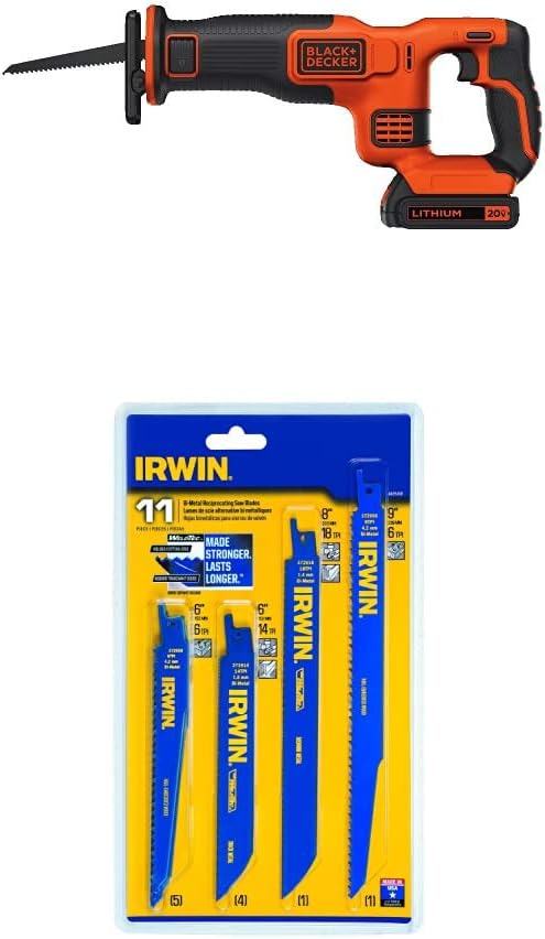 Cordless Reciprocating Saw Kit N8250