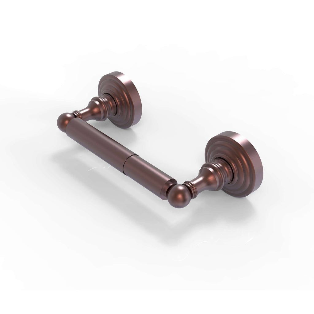 2 Post Toilet Tissue Holder Antique Copper N920196