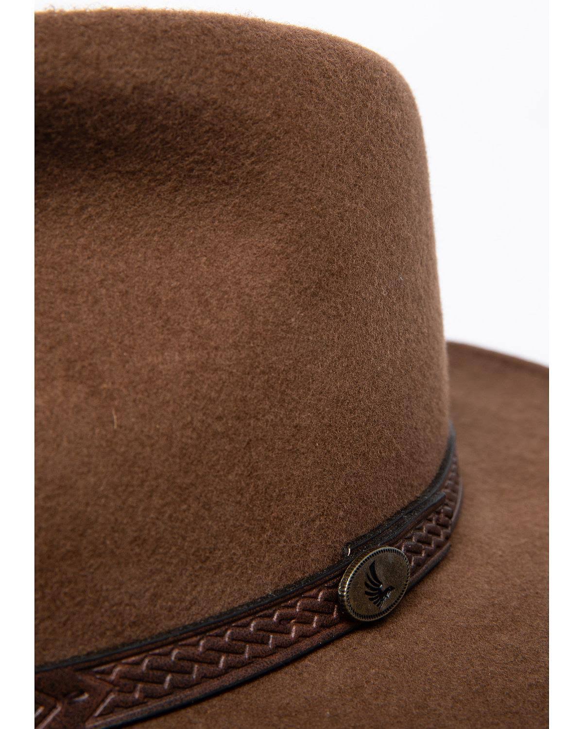 Pecan Felt Hat C343795