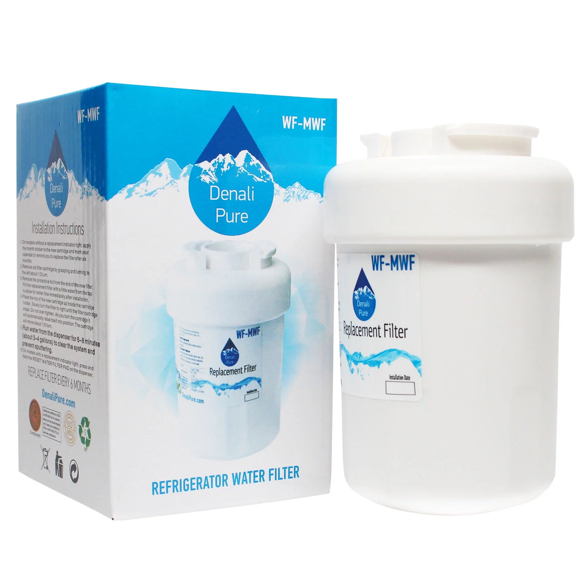 Replacement Refrigerator Water Filter Cartridge Y630349