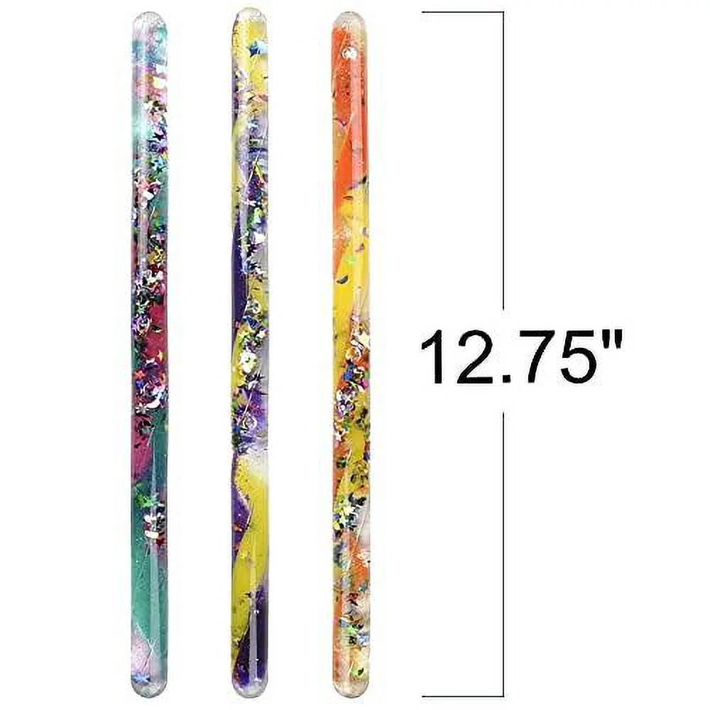 Set of 4 Glitter Wands Toy H961