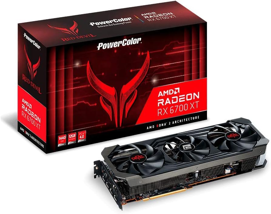 12GB GDDR6 Gaming Graphics Card Q968366