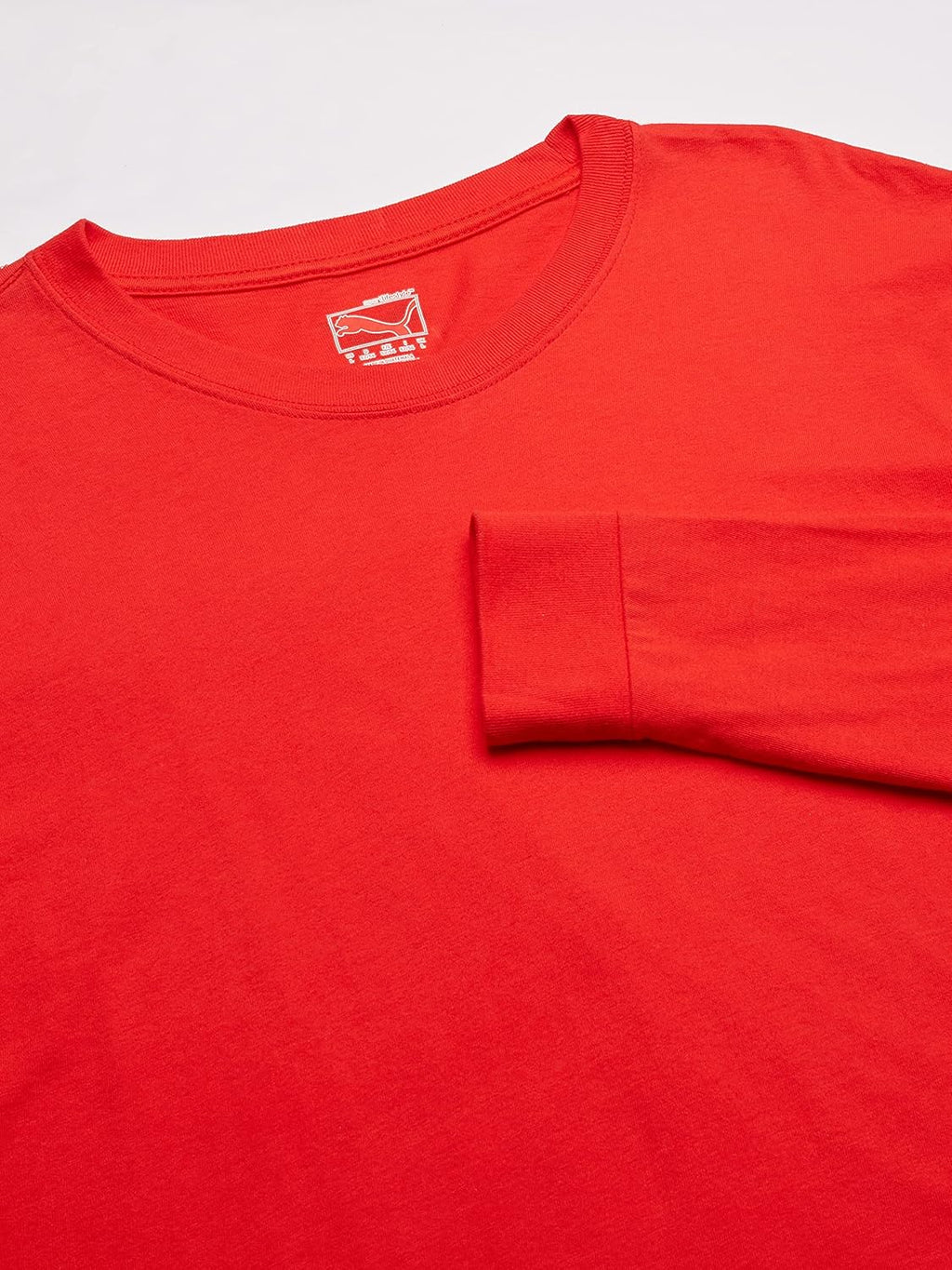 Men's Large Red Long Sleeve Tee G480377