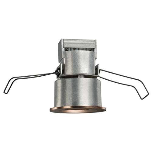 Recessed Lighting Wet Location Mini LED Downlight 4100K Flood Beam Bronze G46002
