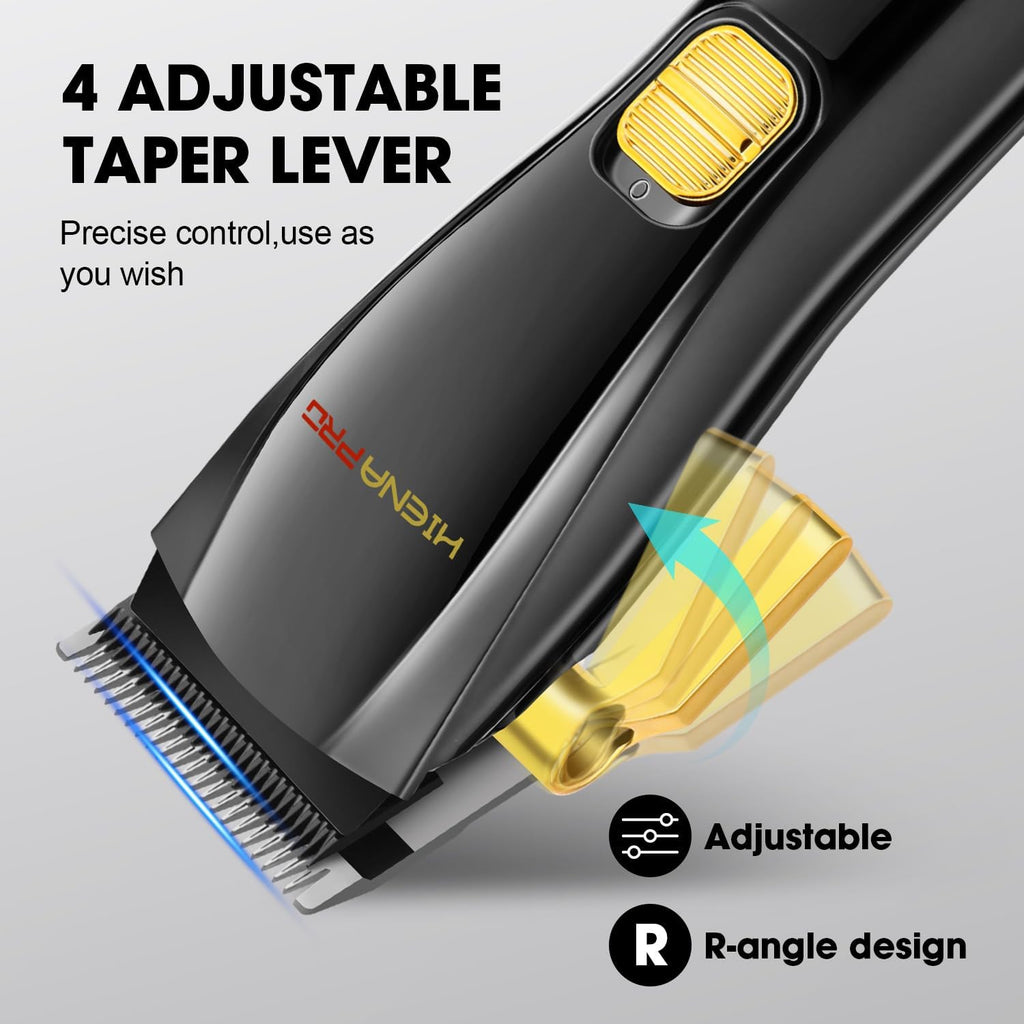 Black Cordless Hair Clippers and Trimmer Kit B483714