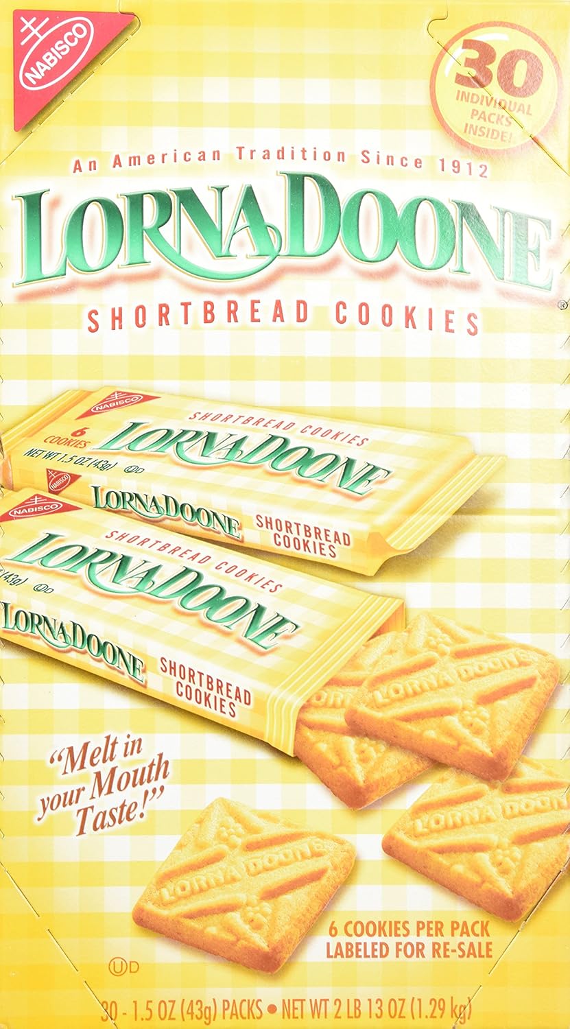 Shortbread Cookies - 30 Count G36586