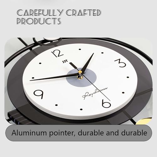 Silent Non Ticking Decorative Wall Clock F3315