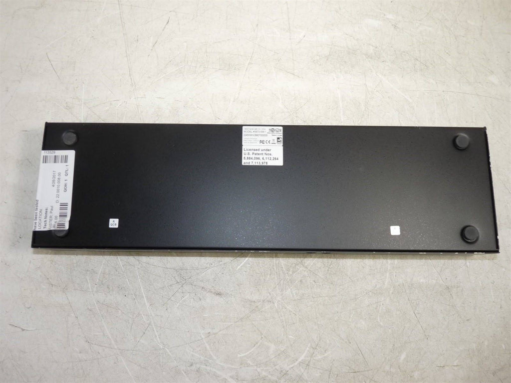 8 KVM Ports Rackmount KVM Switch F7522