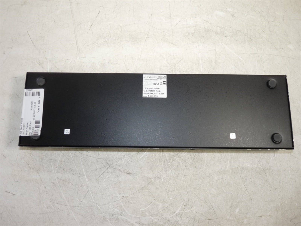 8 KVM Ports Rackmount KVM Switch F7522