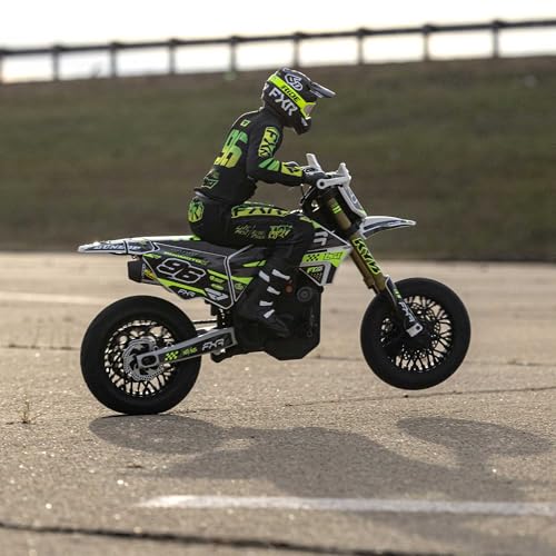 1/4 Super Moto Motorcycle White RTR Basic J946