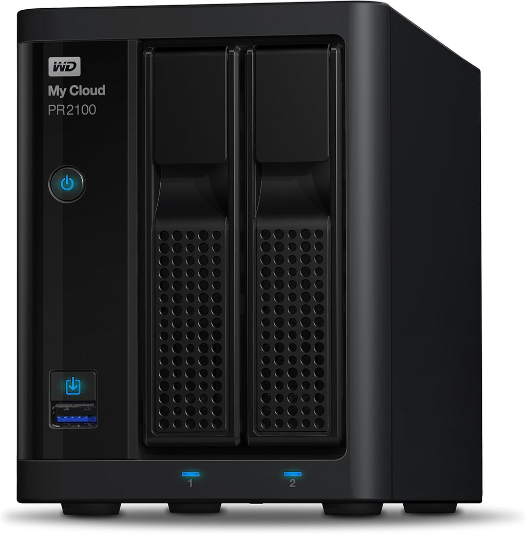 8TB Network Attached Storage F499