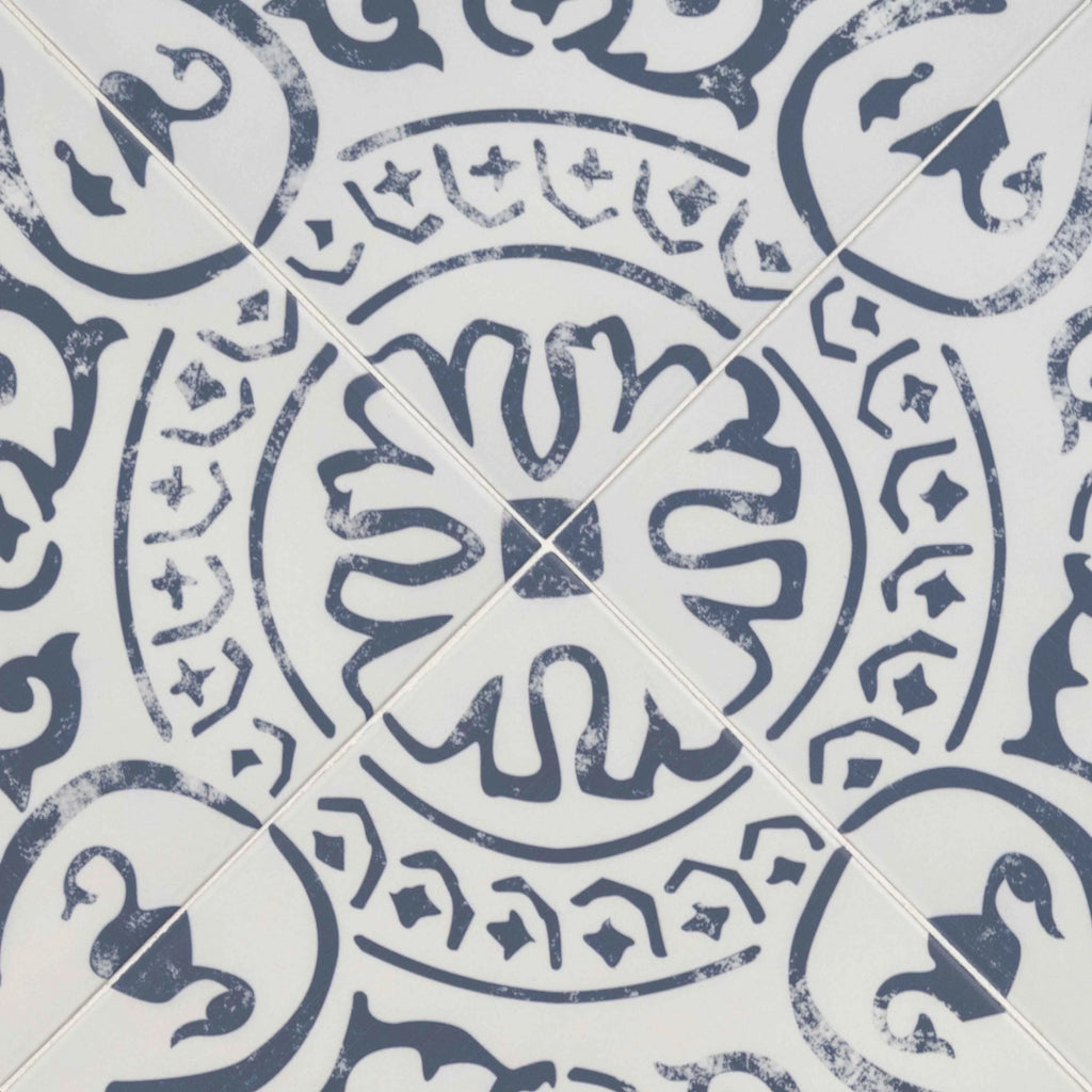8 in. x 8 in. Glazed Porcelain Tile I142