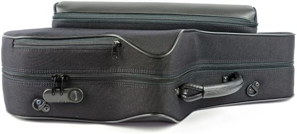 Black Alto Saxophone Case F317