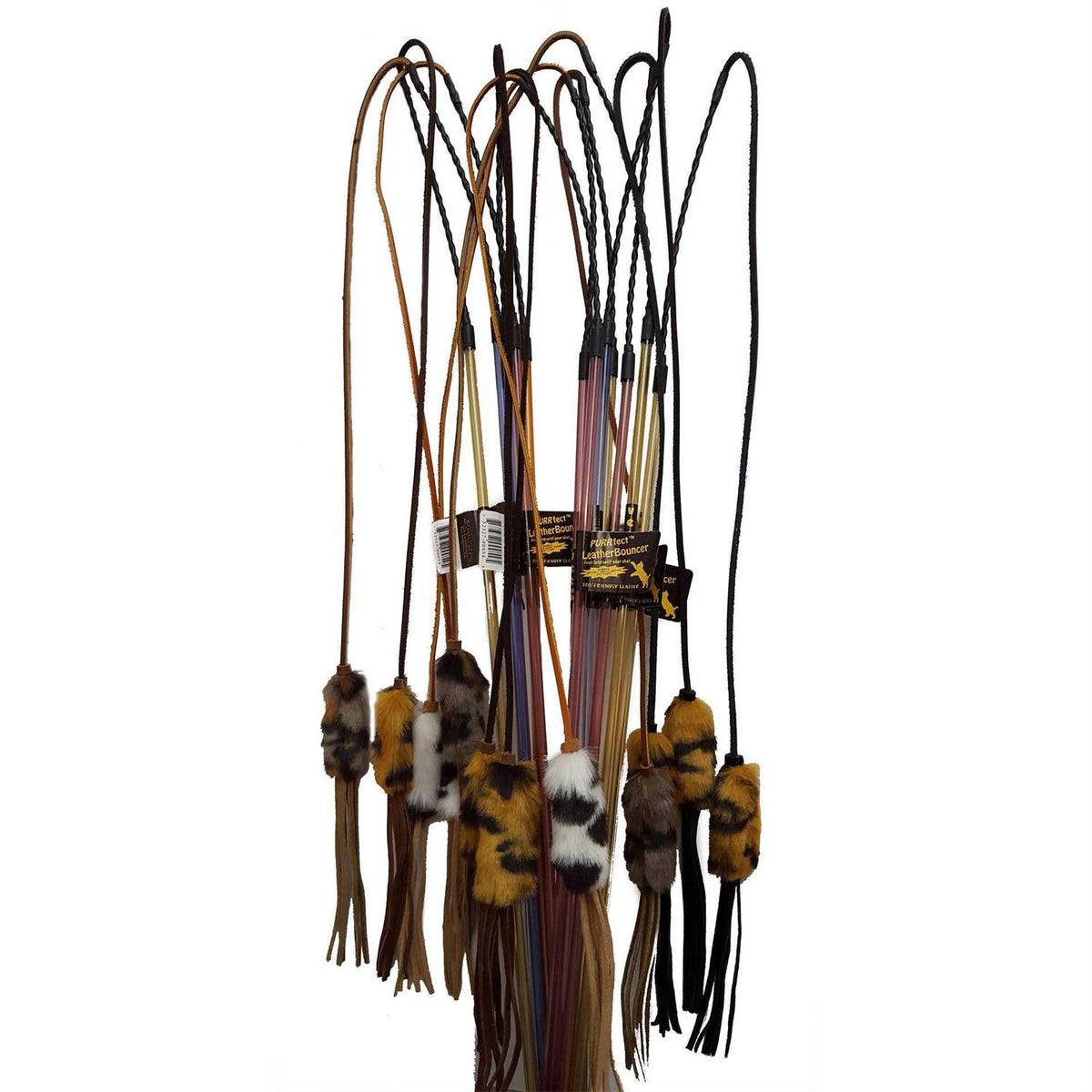 Leather Cat Toy K661