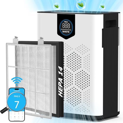 H14 HEPA Air Purifiers with Washable PreFilters G53097