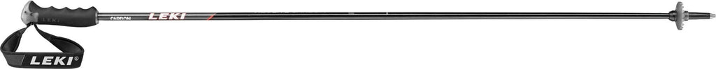 Black/White/Neon Red Carbon Ski Poles L4575