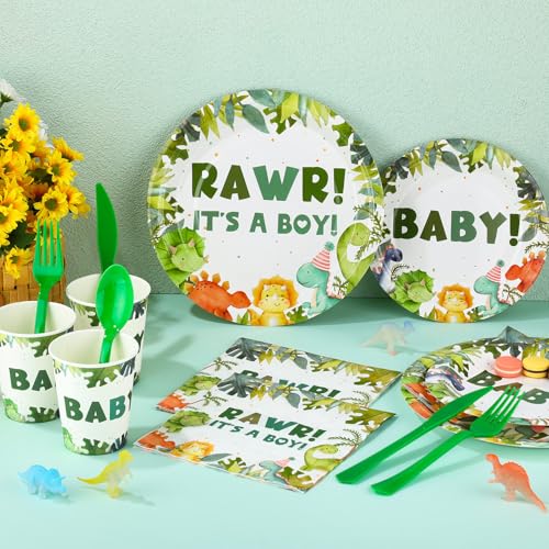 350 Pcs Disposable Plastic Tableware Set D46710