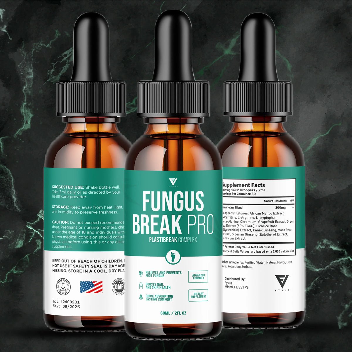 Fungus Break Pro Drops O727