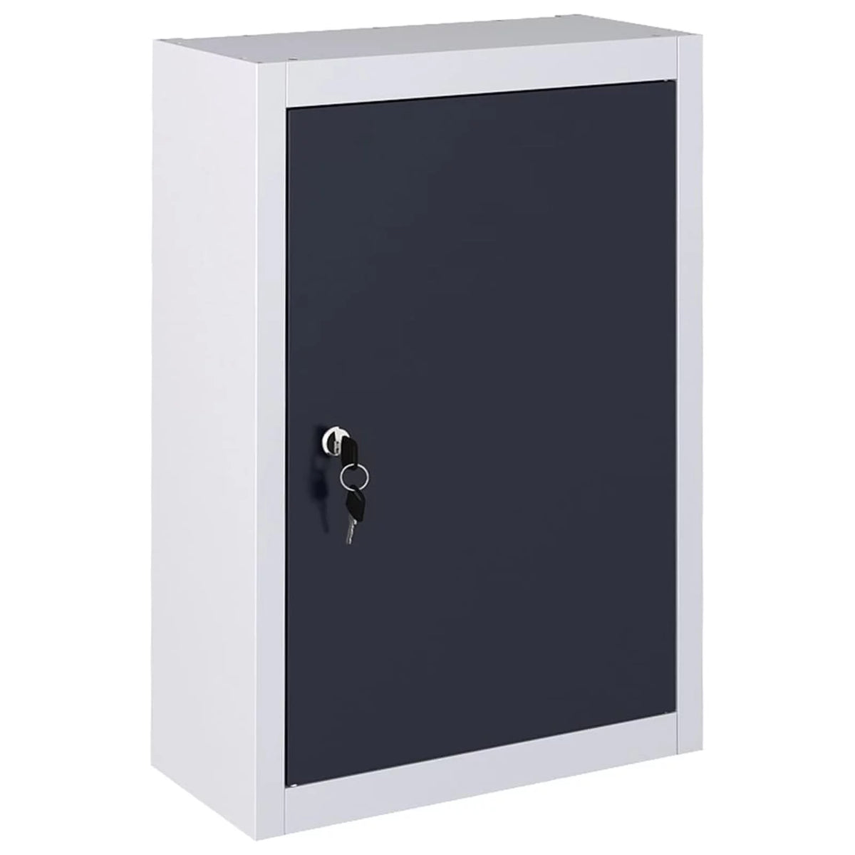 Wall Mounted Metal Tool Cabinet with Adjustable Shelf and Lockable Door K9242
