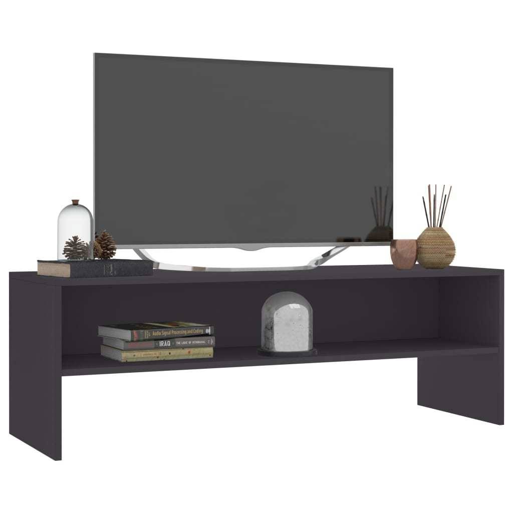 Gray Chipboard TV Cabinet K4411