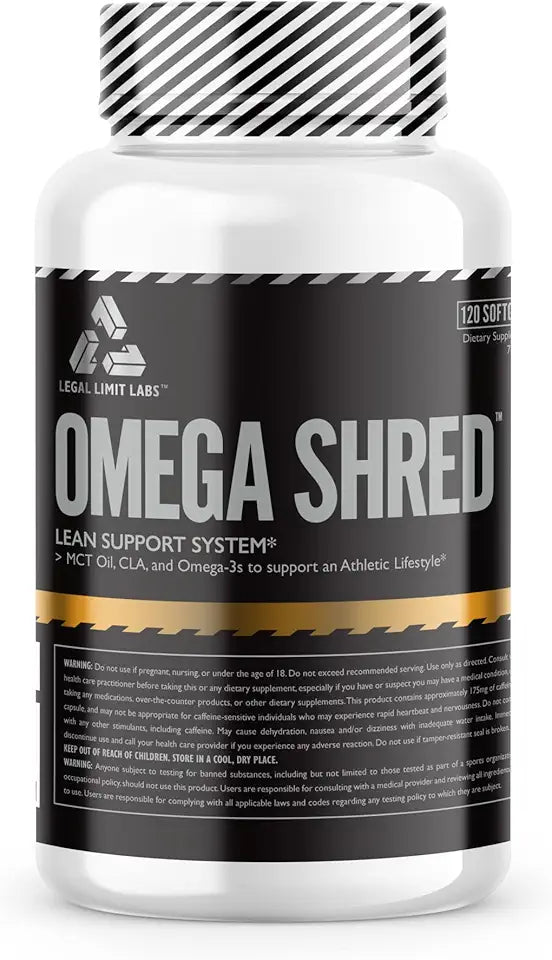 Omega Shreds MCT CLA DHA M96909