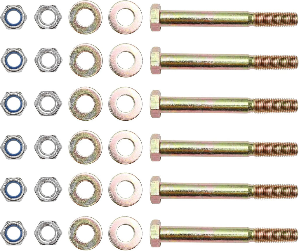 Anti Scalp Deck Wheel Kit Set of 6 Replacement U368090