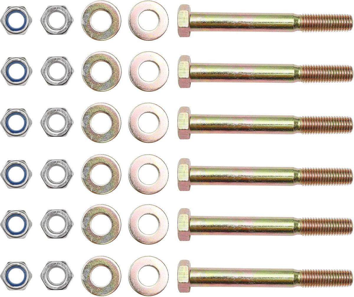 Anti Scalp Deck Wheel Kit Set of 6 Replacement U368090