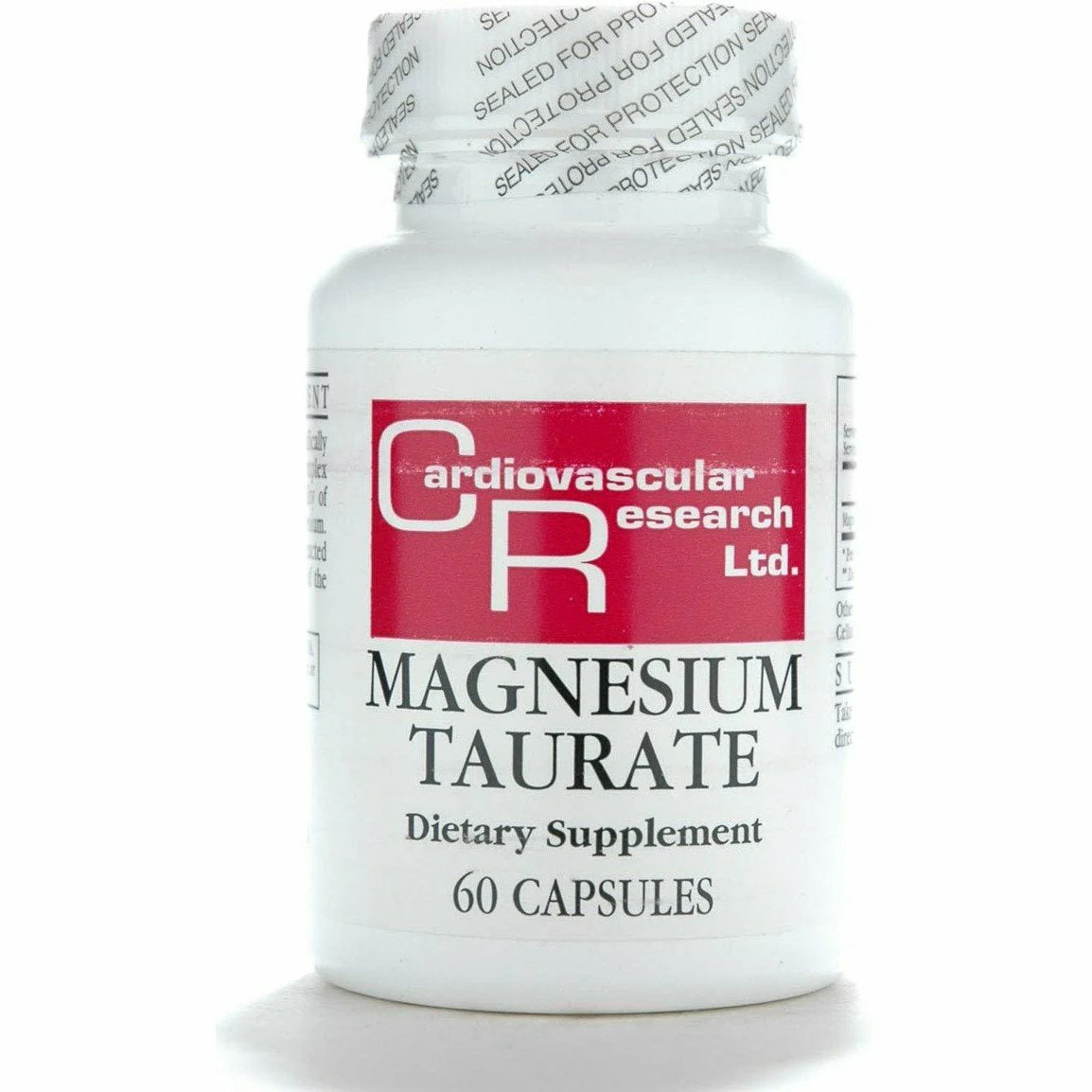Magnesium Taurate 125 mg 60 caps F380