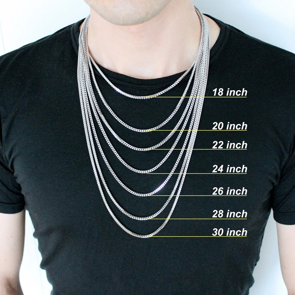 14k Yellow Gold 2.5mm Rope Chain Necklace L193854