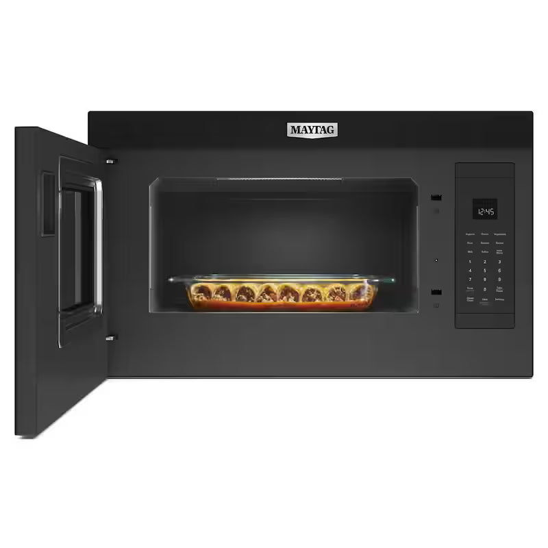 Black 1000-Watt Over-the-Range Microwave W3591