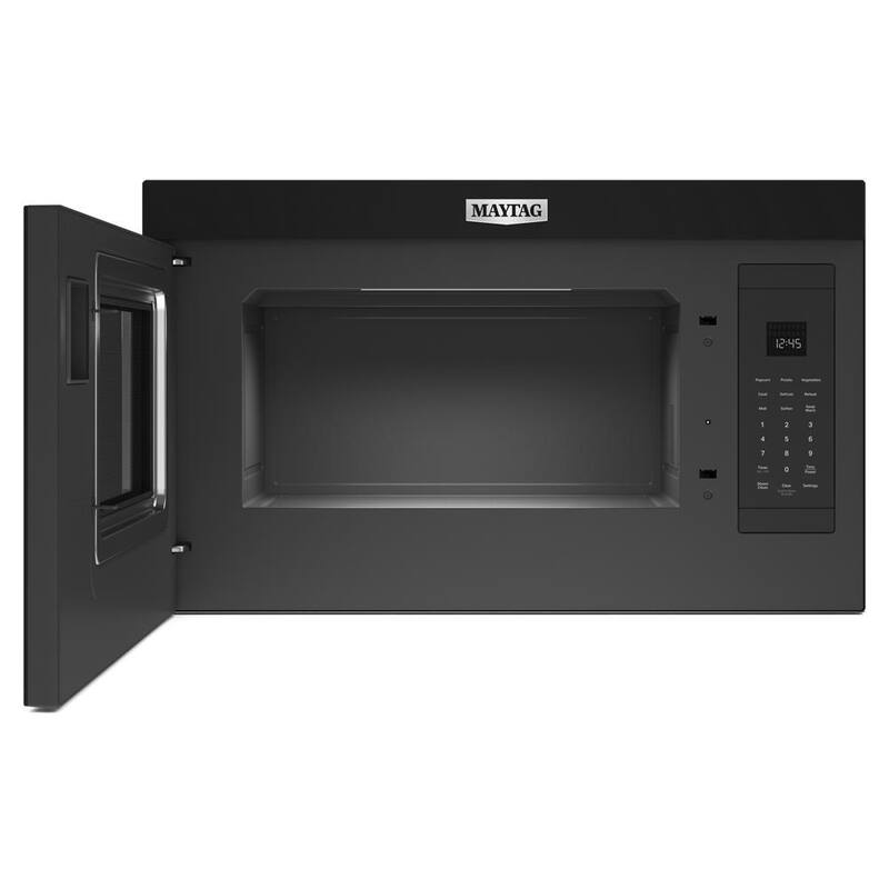 Black 1000-Watt Over-the-Range Microwave W3591