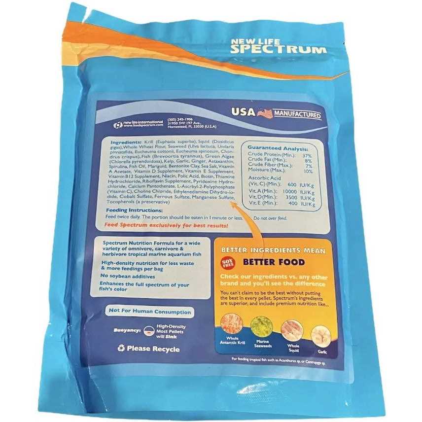 Marine Fish Food Pellets Q2187