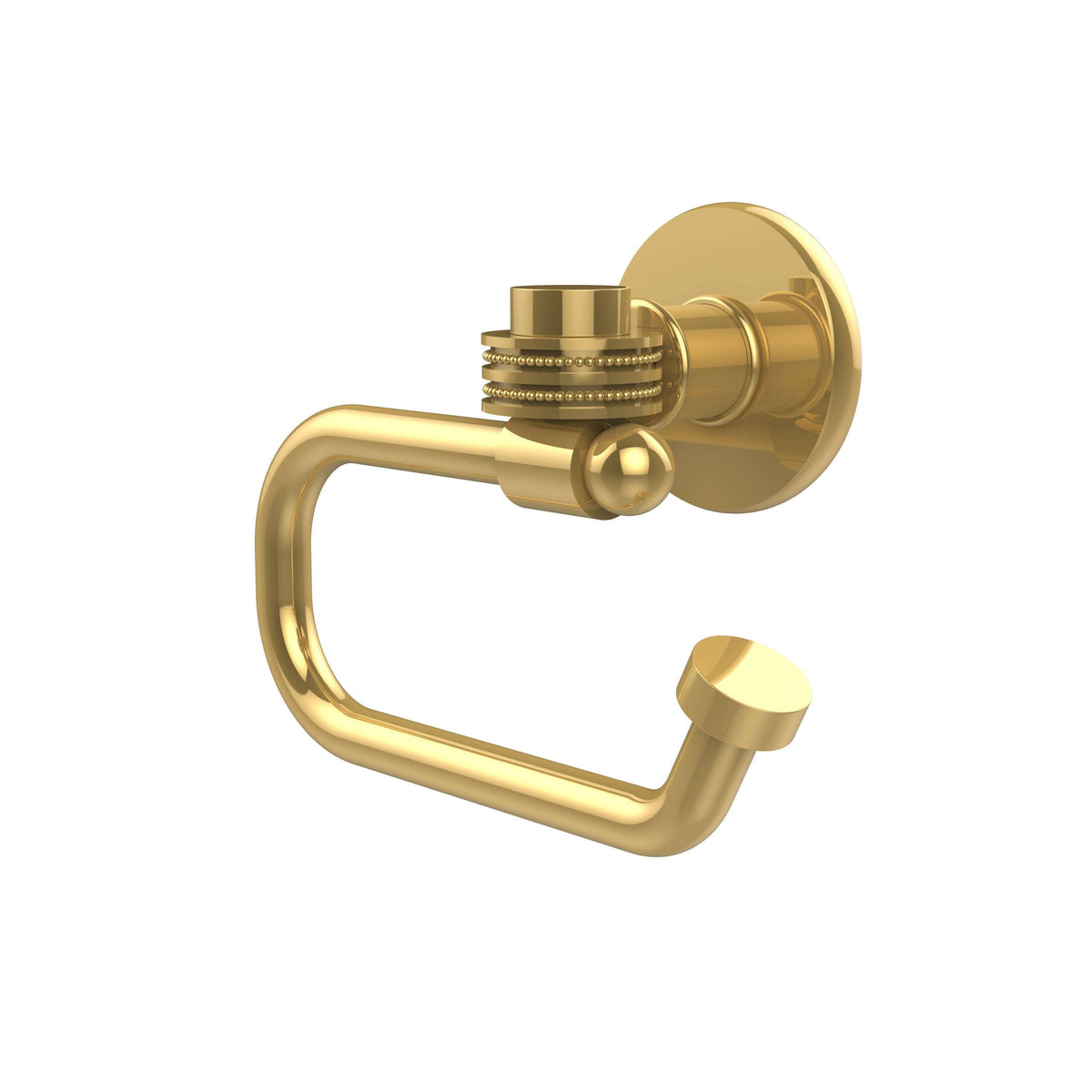 Unlacquered Brass Toilet Tissue Holder O530495