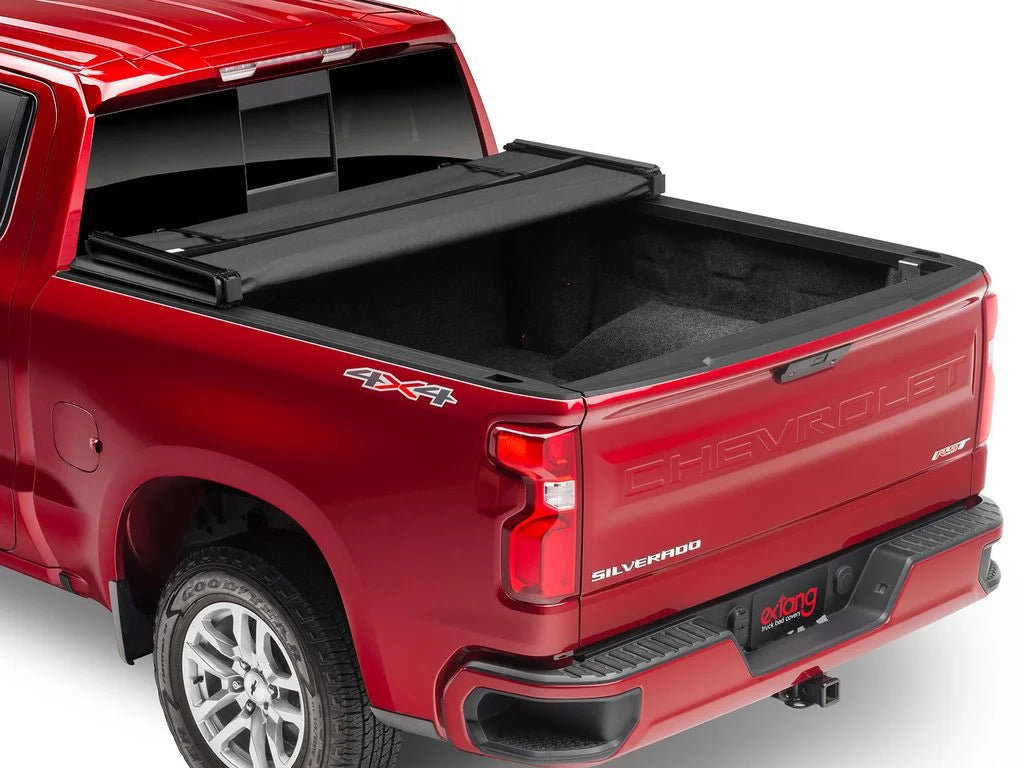 Soft Folding Truck Bed Tonneau Cover I5759