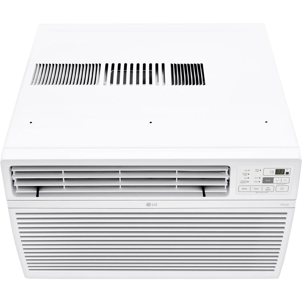 12,000 BTU 115-Volt Wi-Fi Window Air Conditioner W58883
