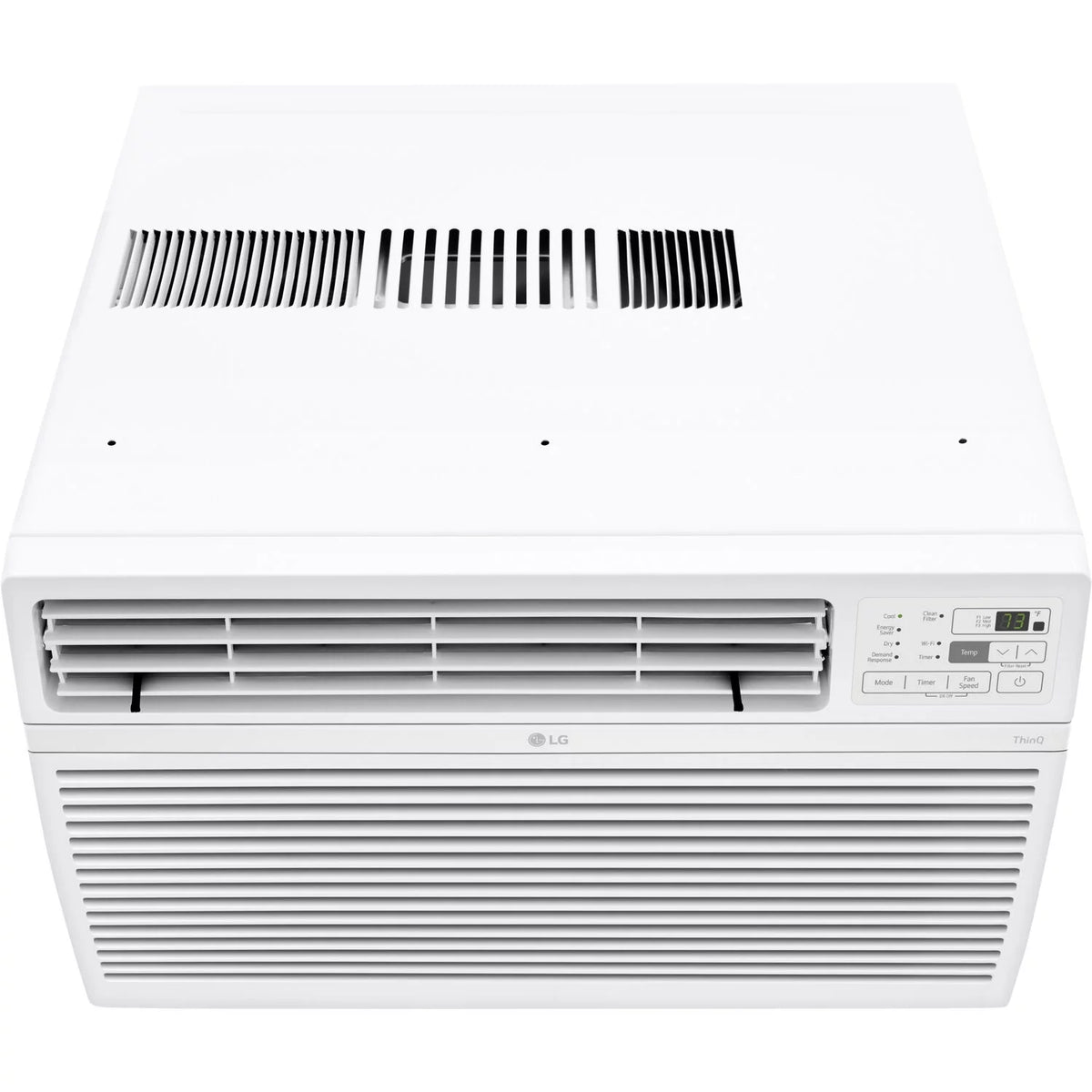 12,000 BTU 115-Volt Wi-Fi Window Air Conditioner W58883