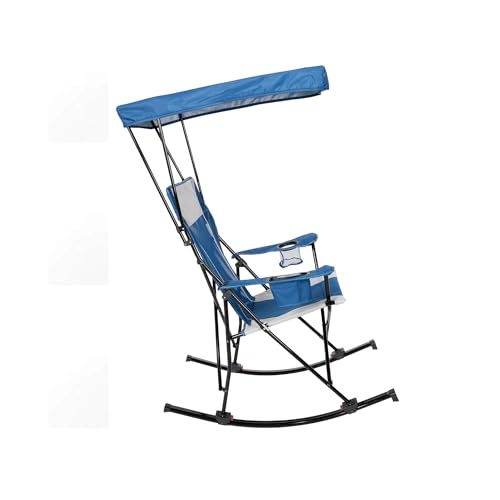 Camping Rocking Chair with Canopy M867514
