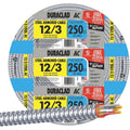 250 ft. 12/3 Solid Steel Armored AC Cable O453