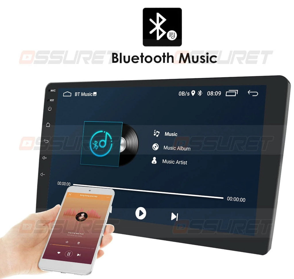 Android 12 2+32GB Car Stereo Radio Carplay GPS Navigation M54806